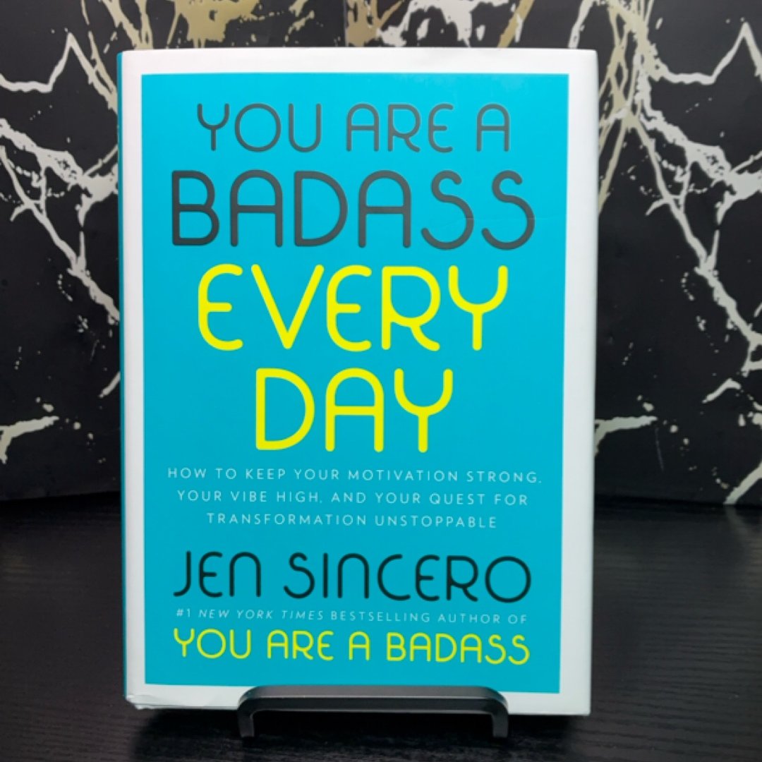 You Are a Badass Every Day exact copy — photo 1