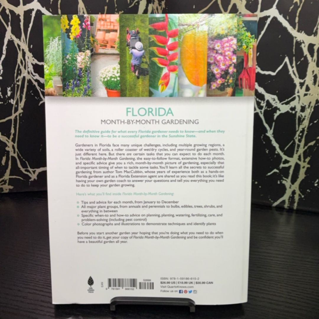 Florida Month-by-Month Gardening exact copy — photo 3