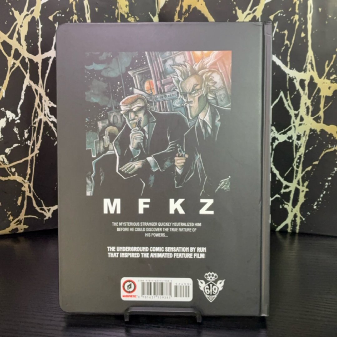 MFKZ Vol. 2: Bizarre Black Holes exact copy — photo 4