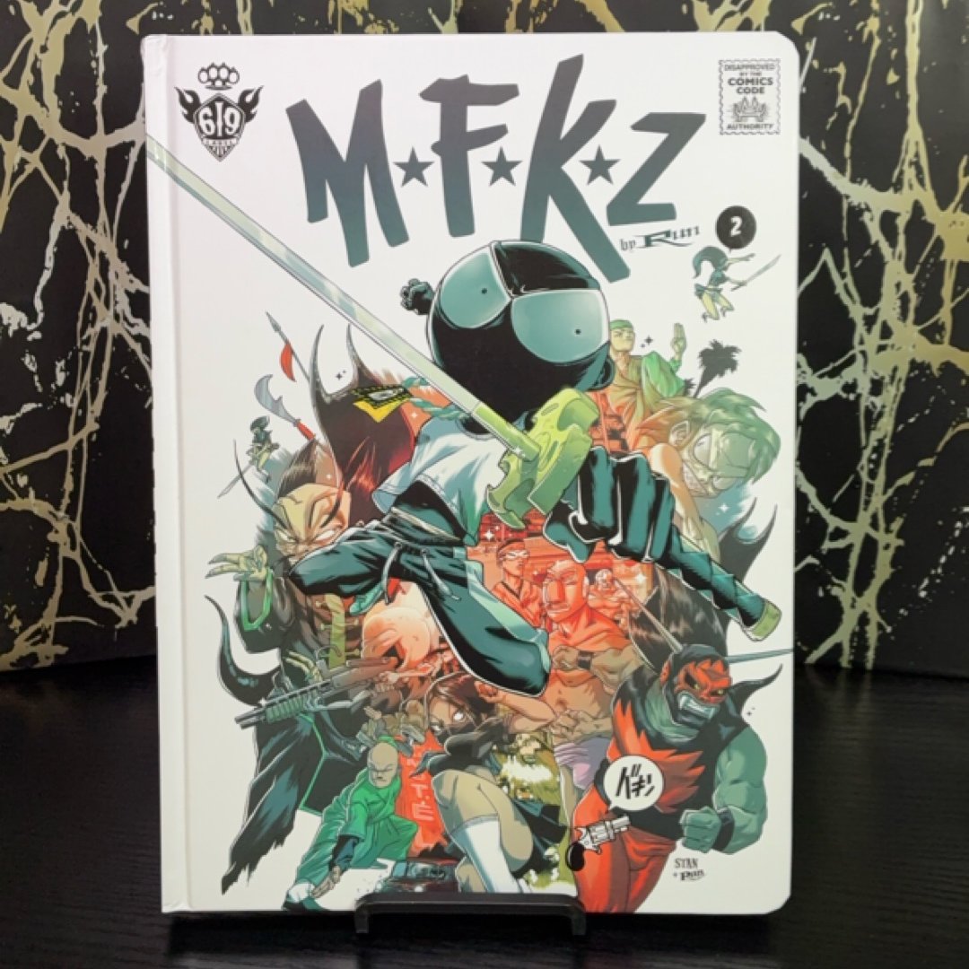 MFKZ Vol. 2: Bizarre Black Holes exact copy — photo 1
