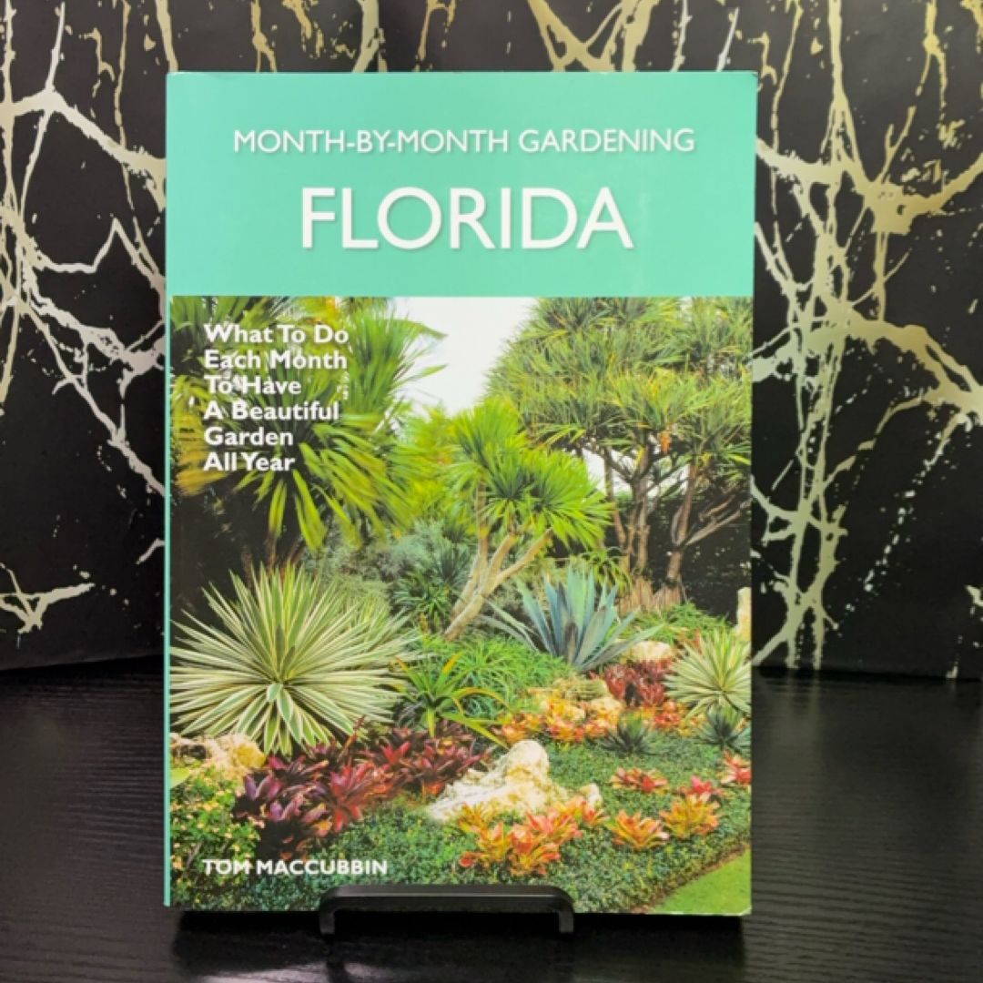 Florida Month-by-Month Gardening exact copy — photo 1