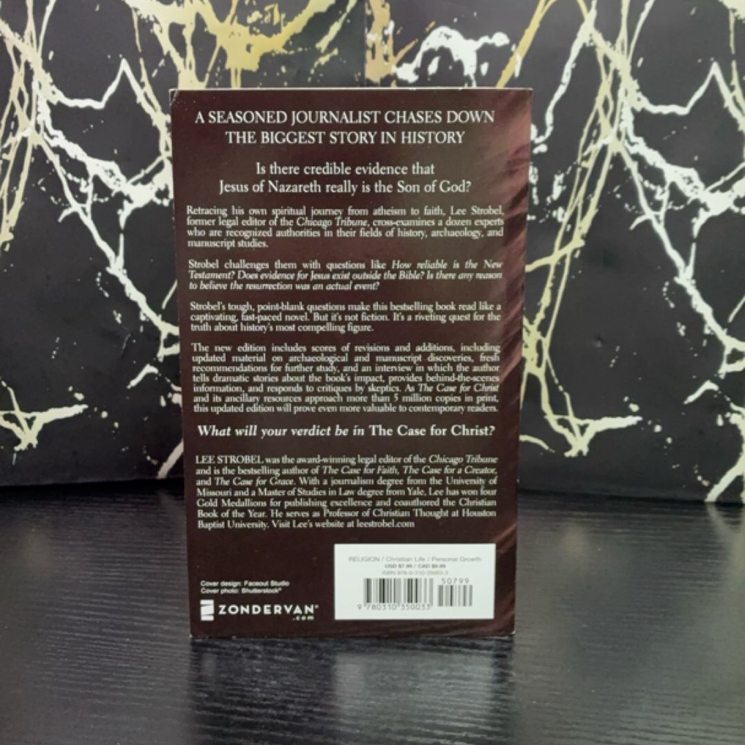 The Case for Christ exact copy — photo 3