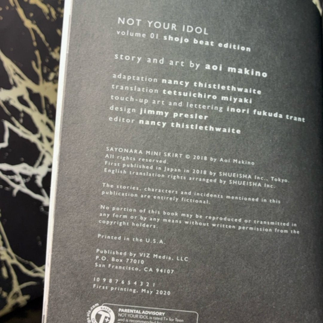 Not Your Idol, Vol. 1 by Aoi Makino — photo 7