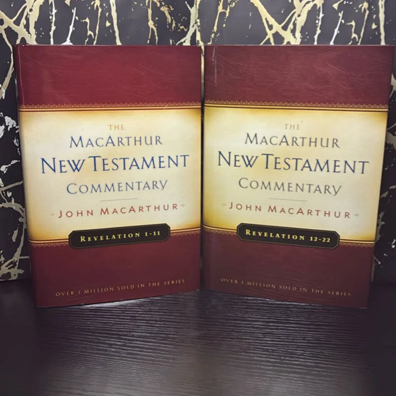 The MacArthur New Testament Commentary