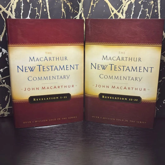 The MacArthur New Testament Commentary