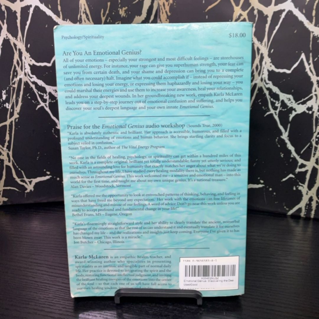 Emotional Genius exact copy — photo 3