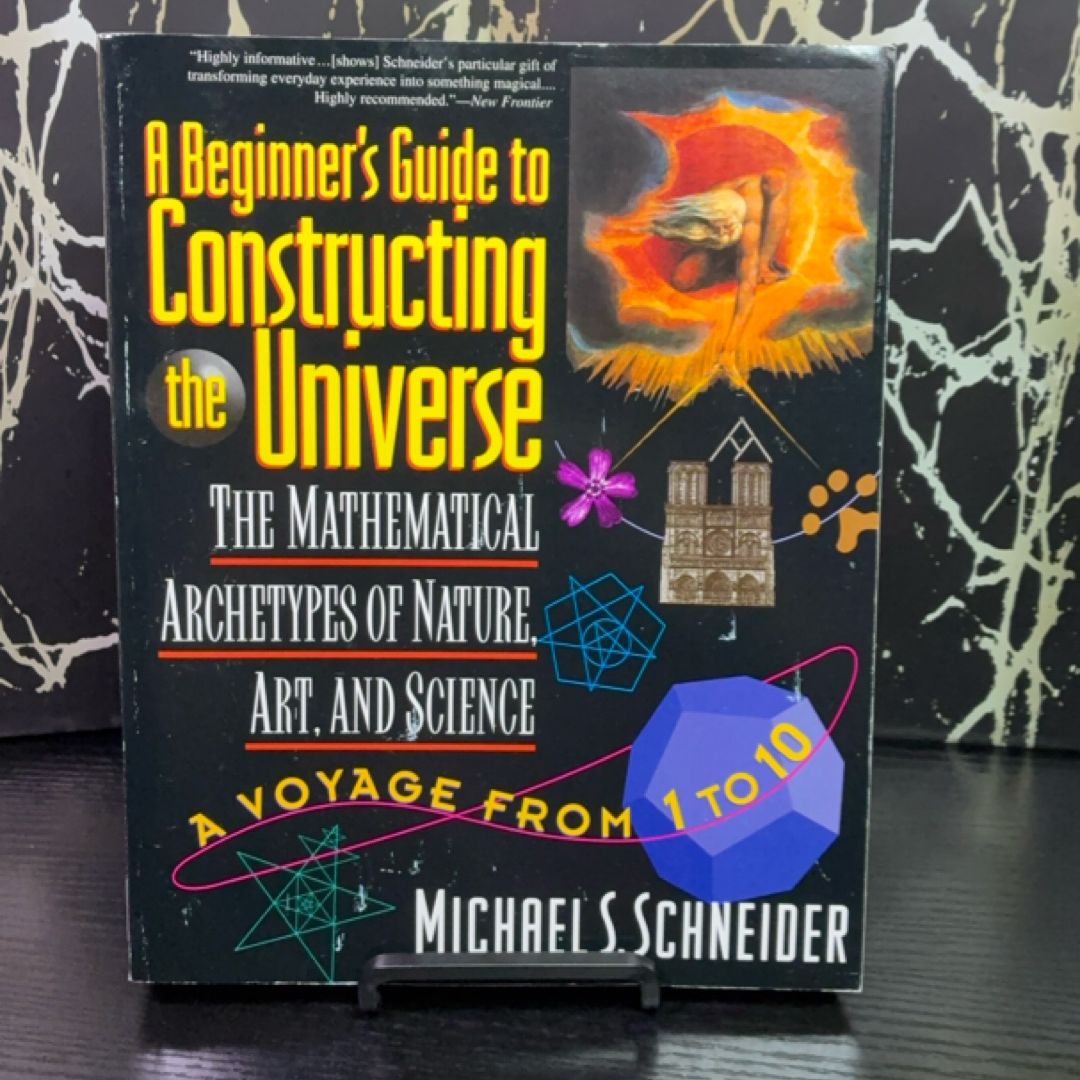 The Beginner's Guide to Constructing the Universe exact copy — photo 1