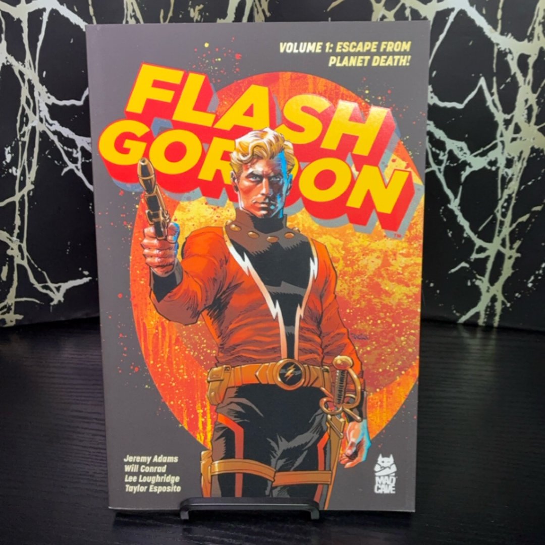 Flash Gordon Vol. 1: Escape from Planet Death exact copy — photo 1