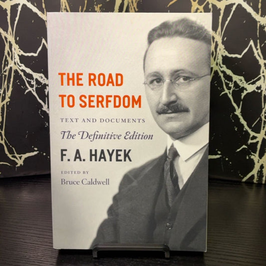 The Road to Serfdom: The Definitive Edition exact copy — photo 1