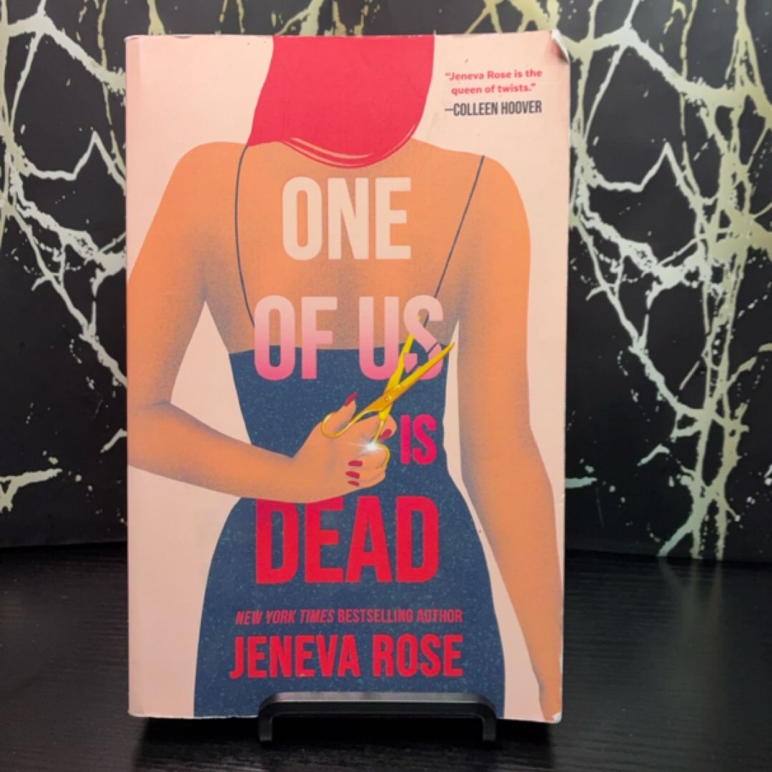 One of Us Is Dead exact copy — photo 1