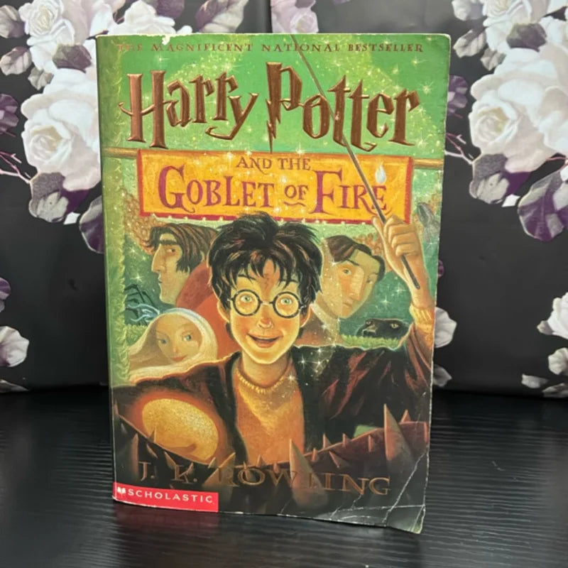 Harry Potter and the Goblet of Fire