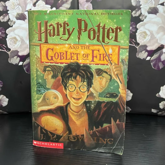 Harry Potter and the Goblet of Fire