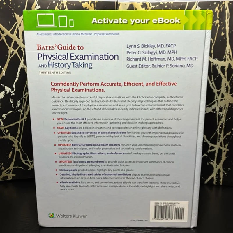 Bates' Guide to Physical Examination and History Taking