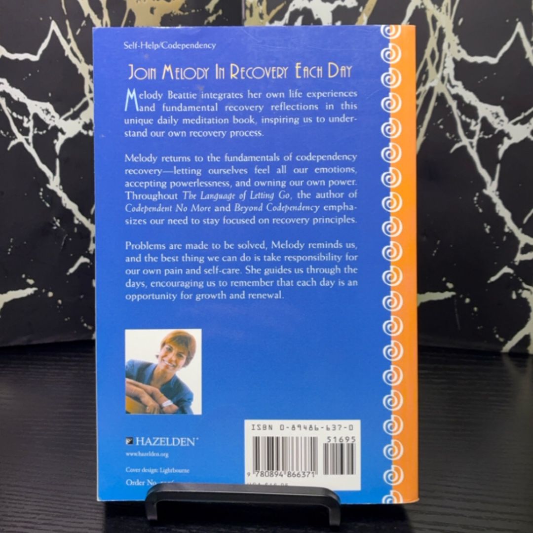The Language of Letting Go exact copy — photo 3
