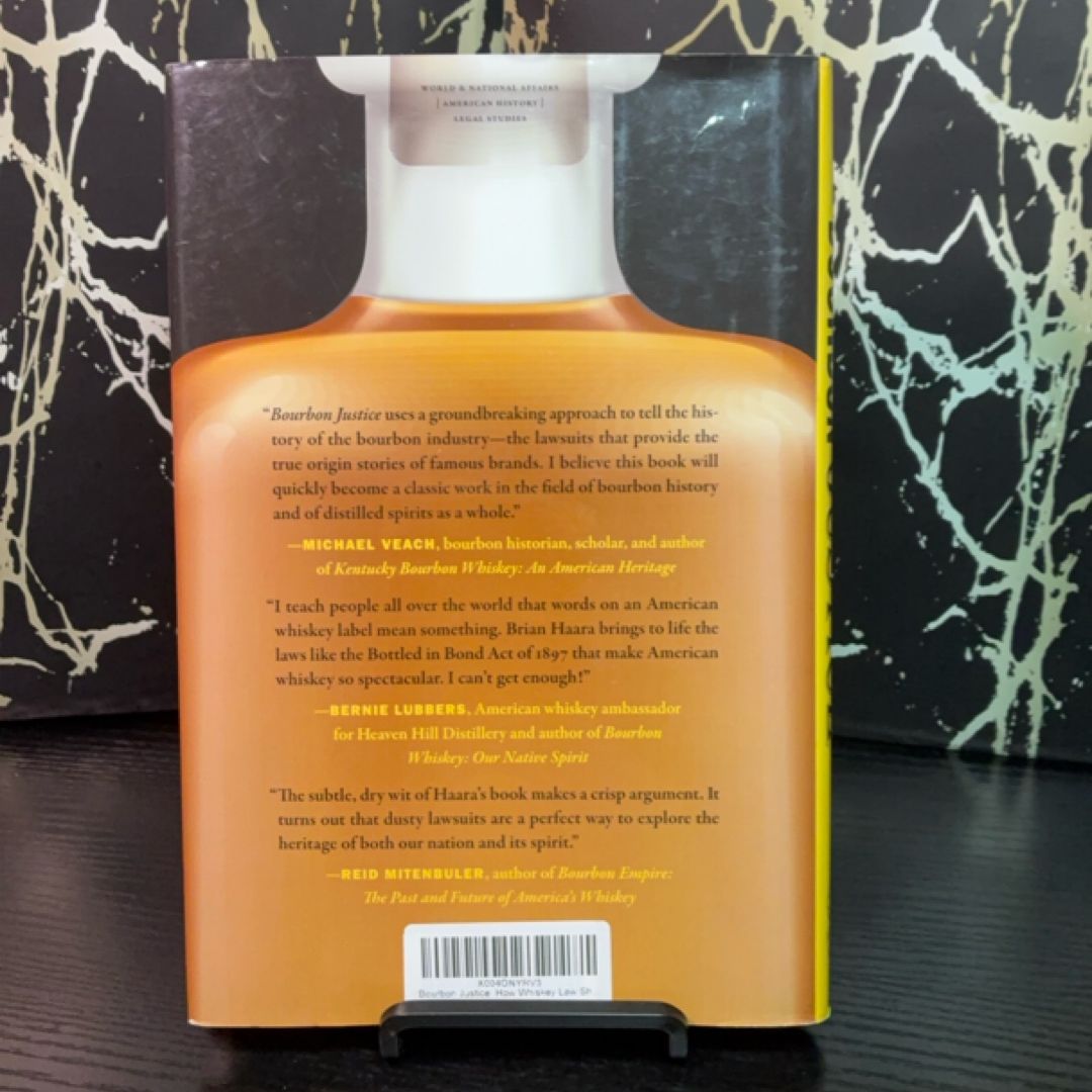 Bourbon Justice exact copy — photo 3