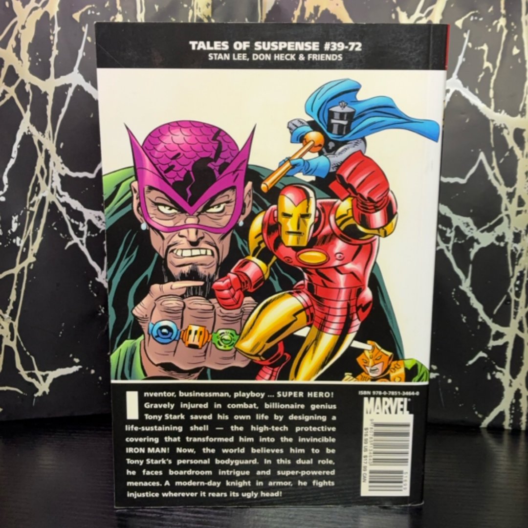 Essential Iron Man, Vol. 1 exact copy — photo 3