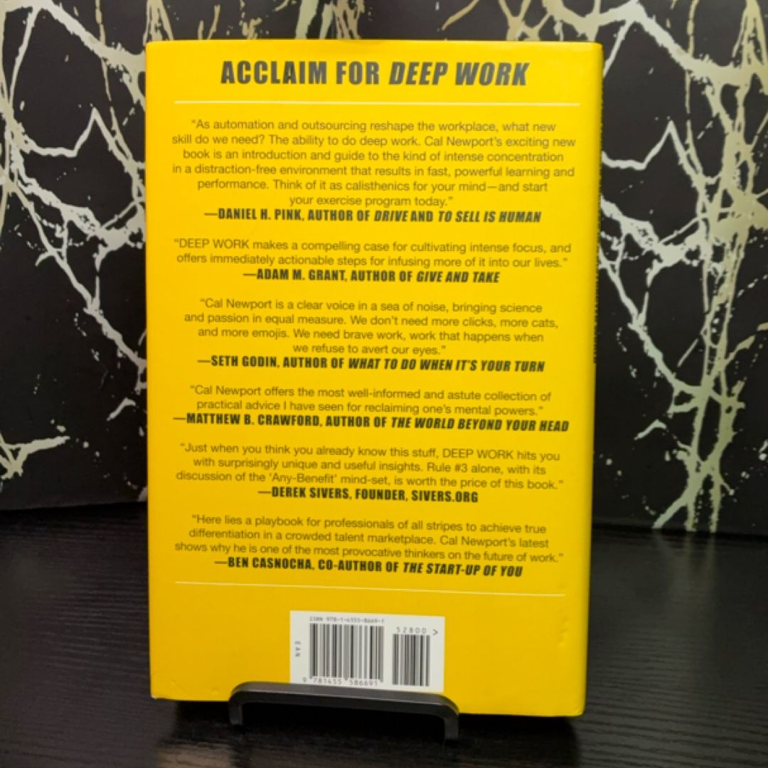 Deep Work exact copy — photo 3