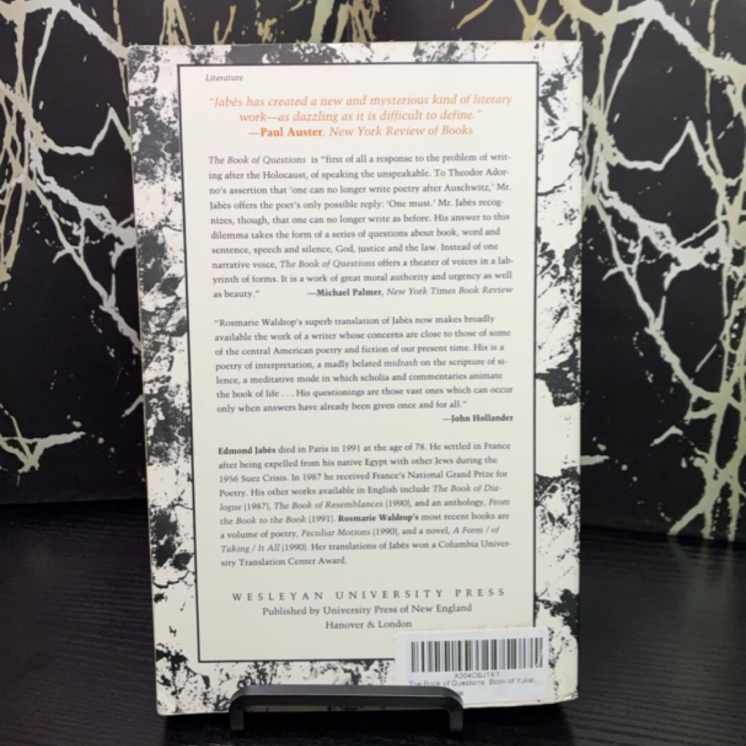 The Book of Questions exact copy — photo 3