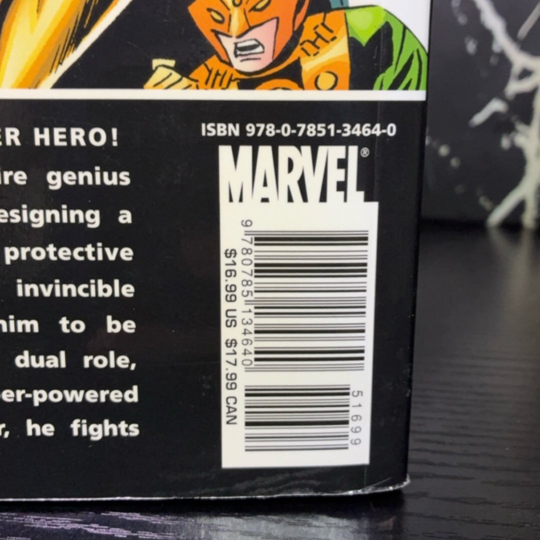 Essential Iron Man, Vol. 1 exact copy — photo 7