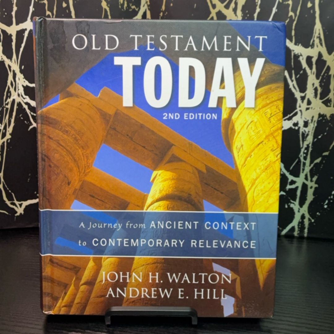 Old Testament Today, 2nd Edition exact copy — photo 1