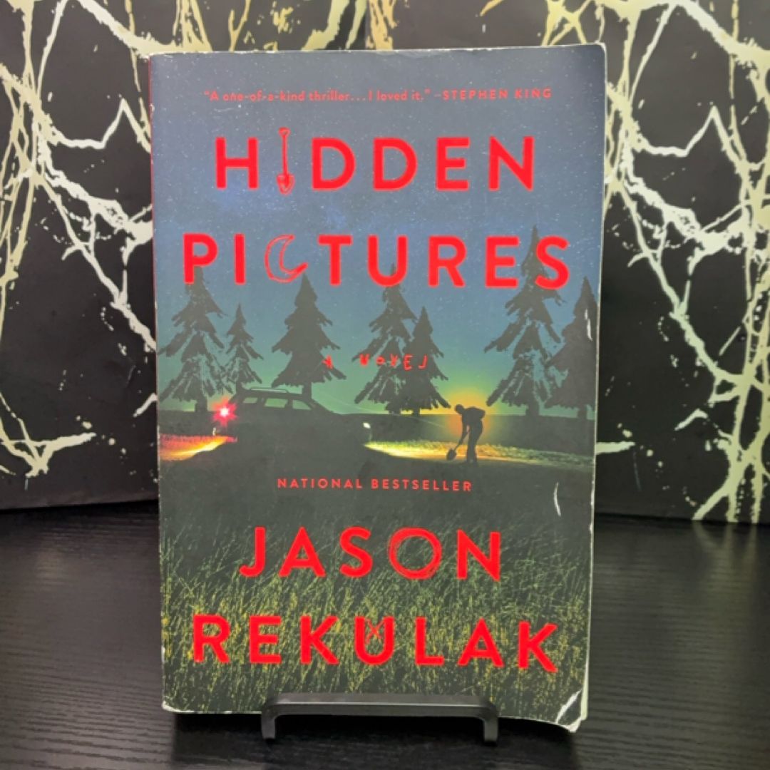 Hidden Pictures exact copy — photo 1