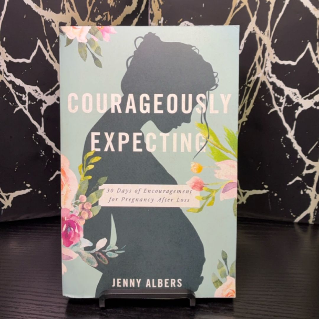 Courageously Expecting exact copy — photo 1