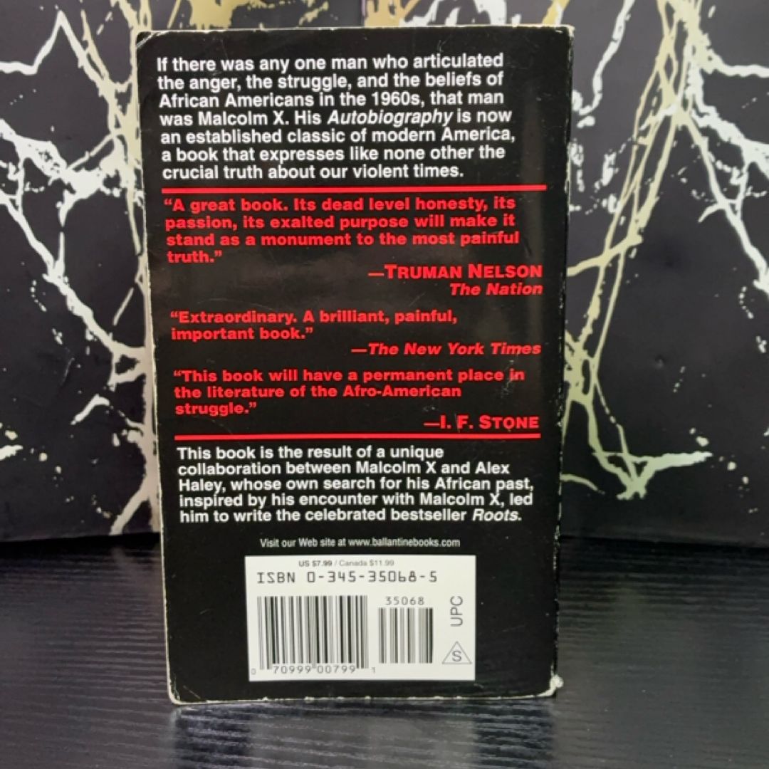 The Autobiography of Malcolm X exact copy — photo 3