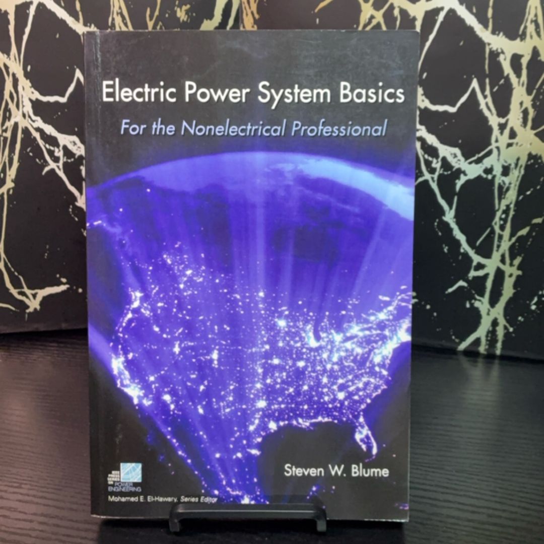 Electric Power System Basics exact copy — photo 1