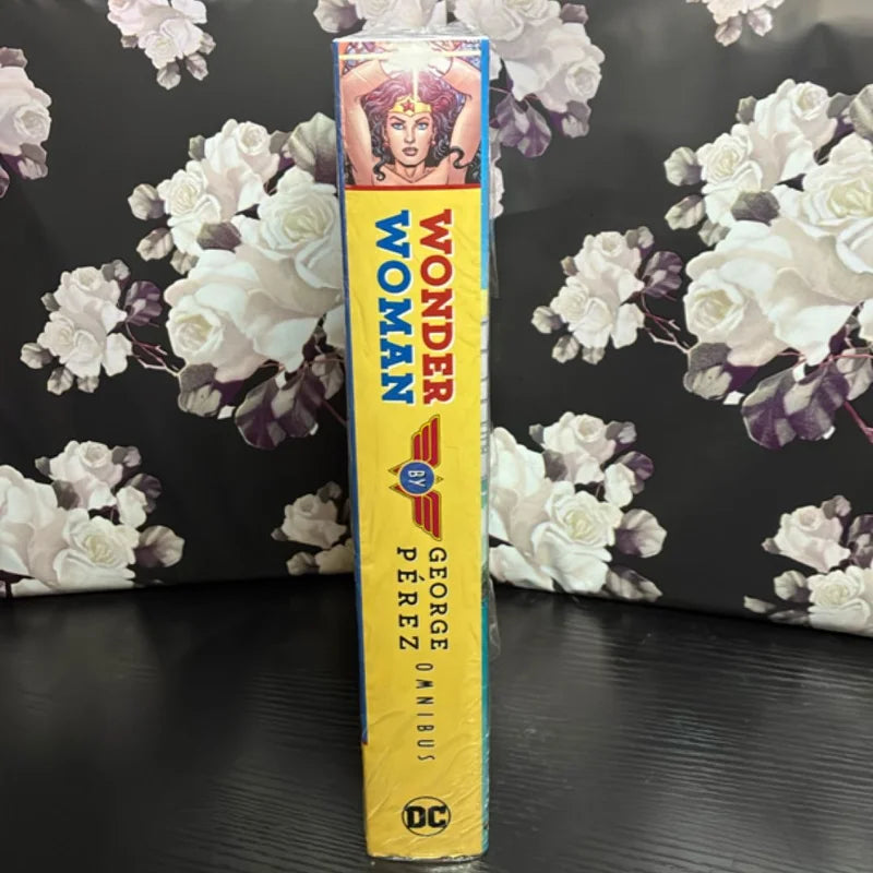 Wonder Woman by George Perez Omnibus