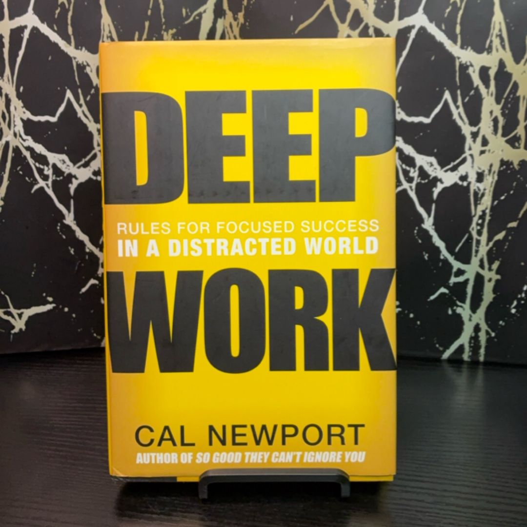Deep Work exact copy — photo 1