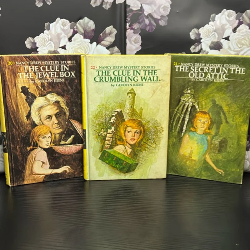 Nancy Drew Mystery Stories 3-Book Bundle