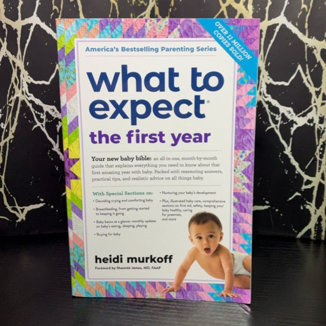 What to Expect the First Year exact copy — photo 1