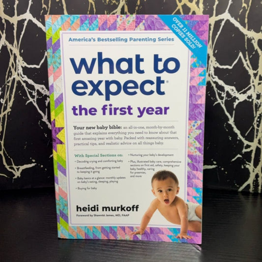 What to Expect the First Year exact copy — photo 1