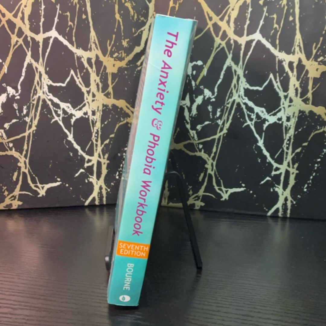 The Anxiety and Phobia Workbook exact copy — photo 2