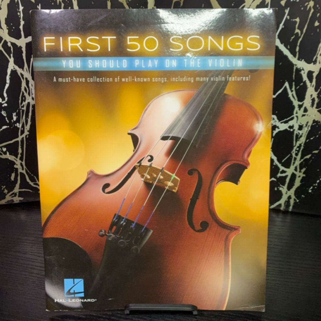 First 50 Songs You Should Play on the Violin exact copy — photo 1