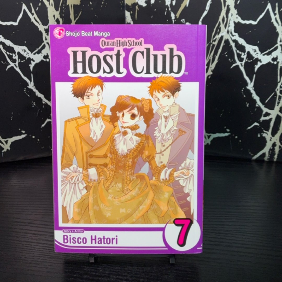 Ouran High School Host Club, Vol. 7 by Bisco Hatori — photo 1