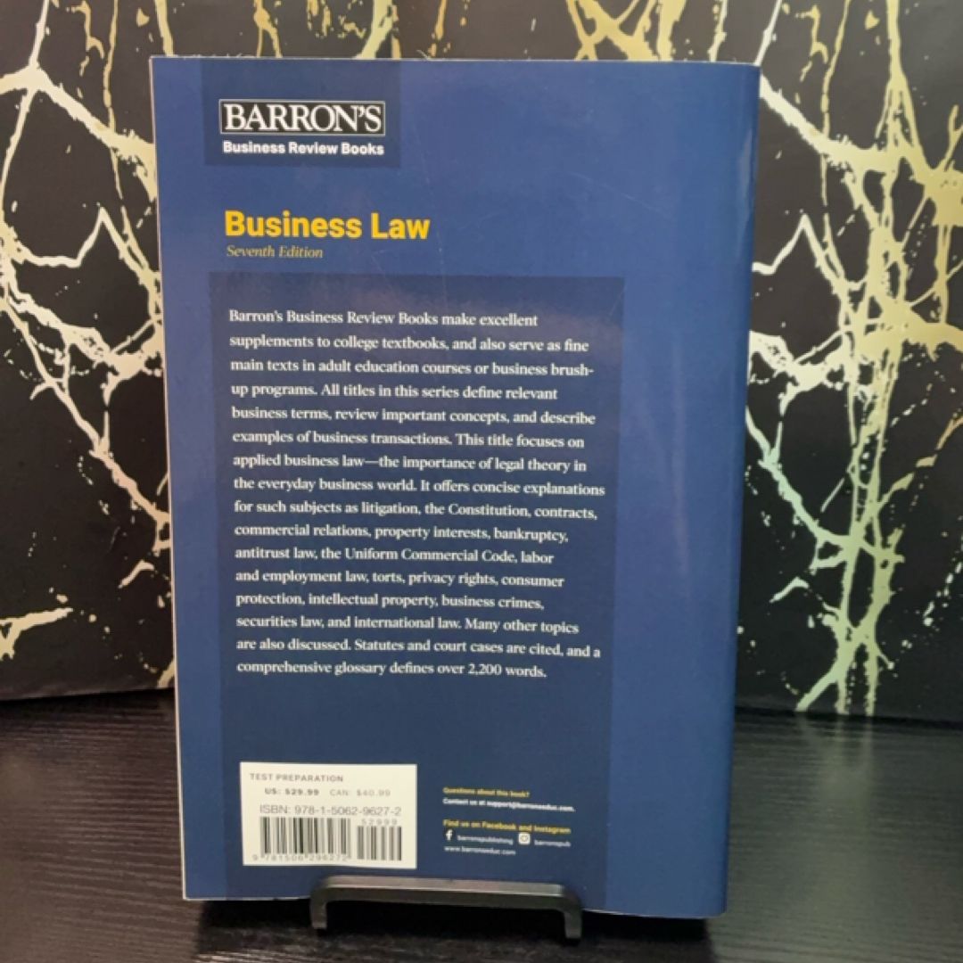 Business Law exact copy — photo 3