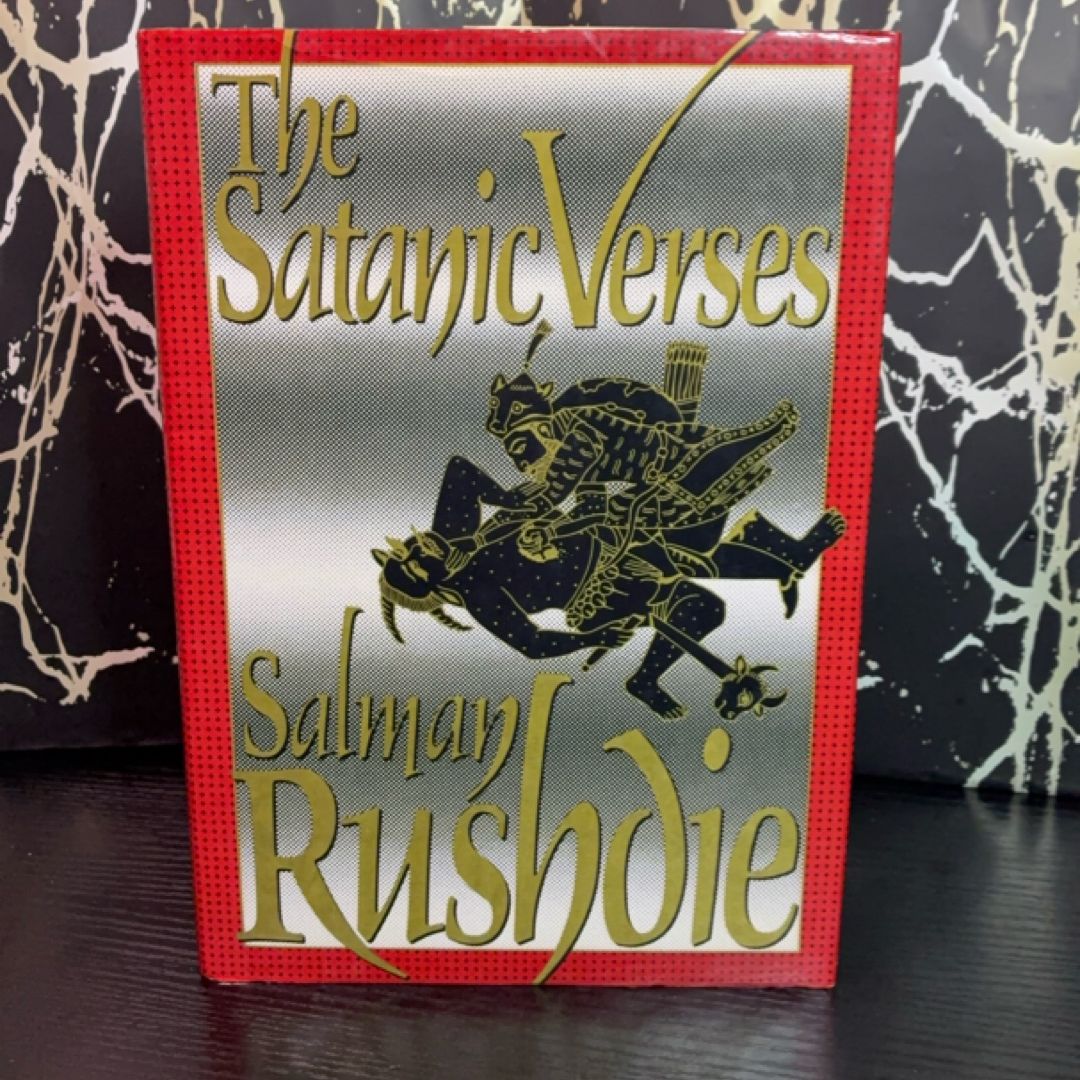 The Satanic Verses exact copy — photo 1