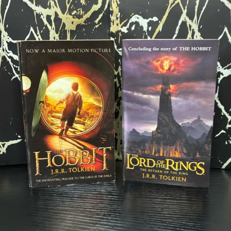 J. R. R. Tolkien 4-Book Boxed Set: the Hobbit and the Lord of the Rings