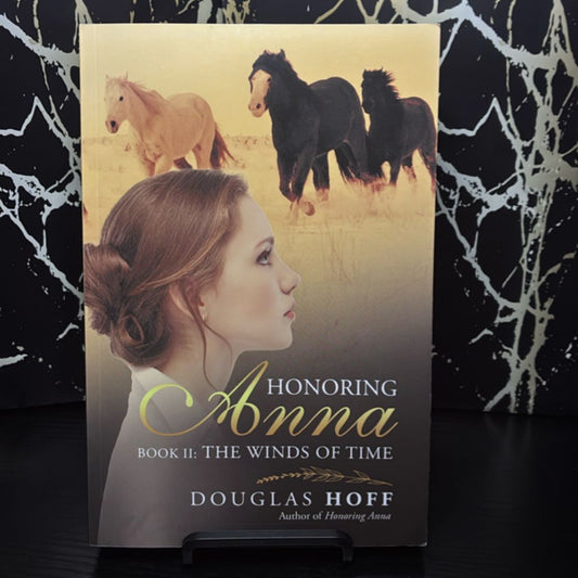 Honoring Anna: Book II – The Winds of Time exact copy — photo 1
