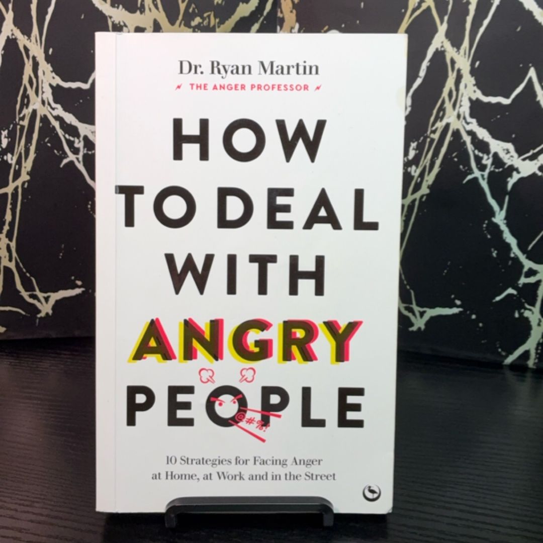 How to Deal with Angry People exact copy — photo 1