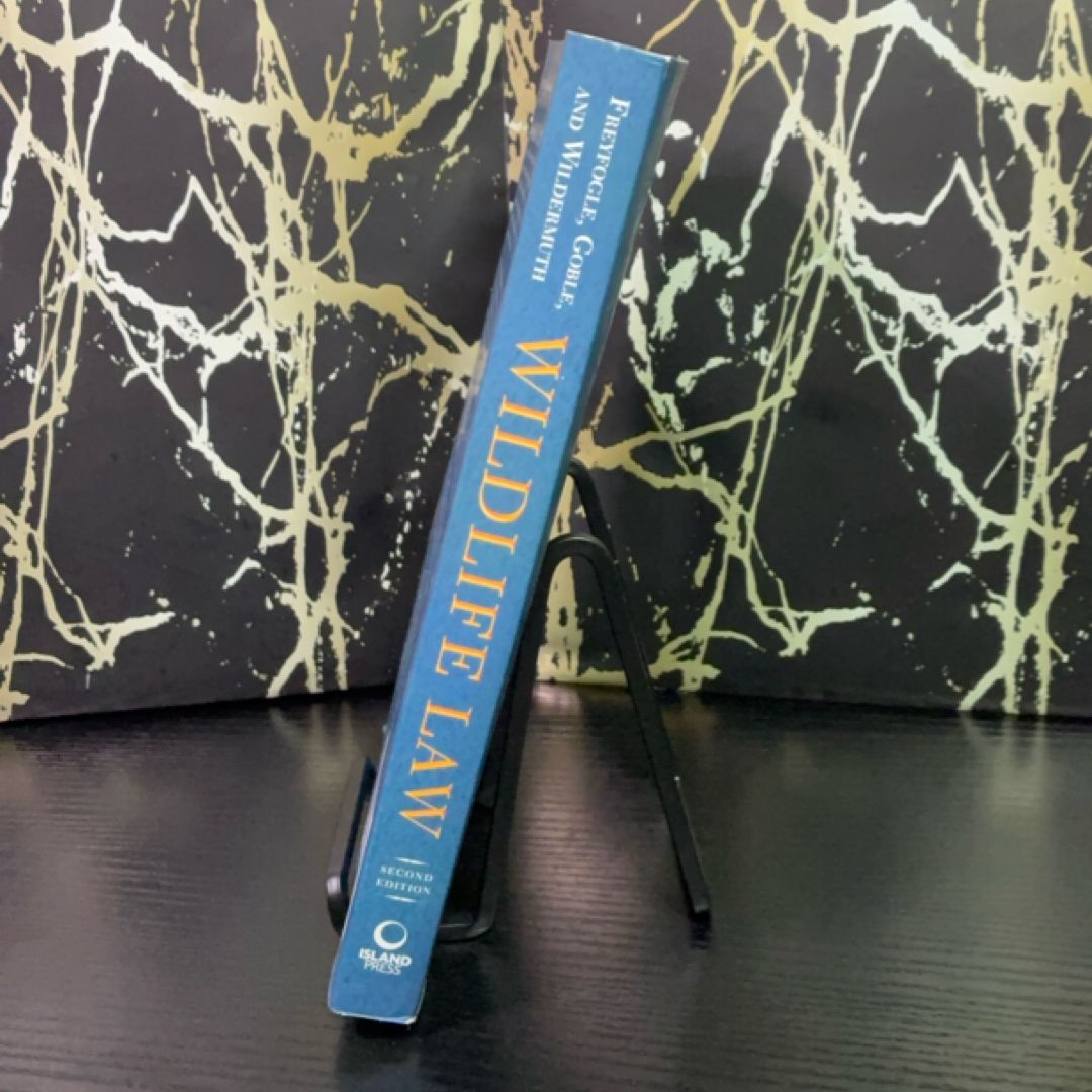 Wildlife Law, Second Edition exact copy — photo 2