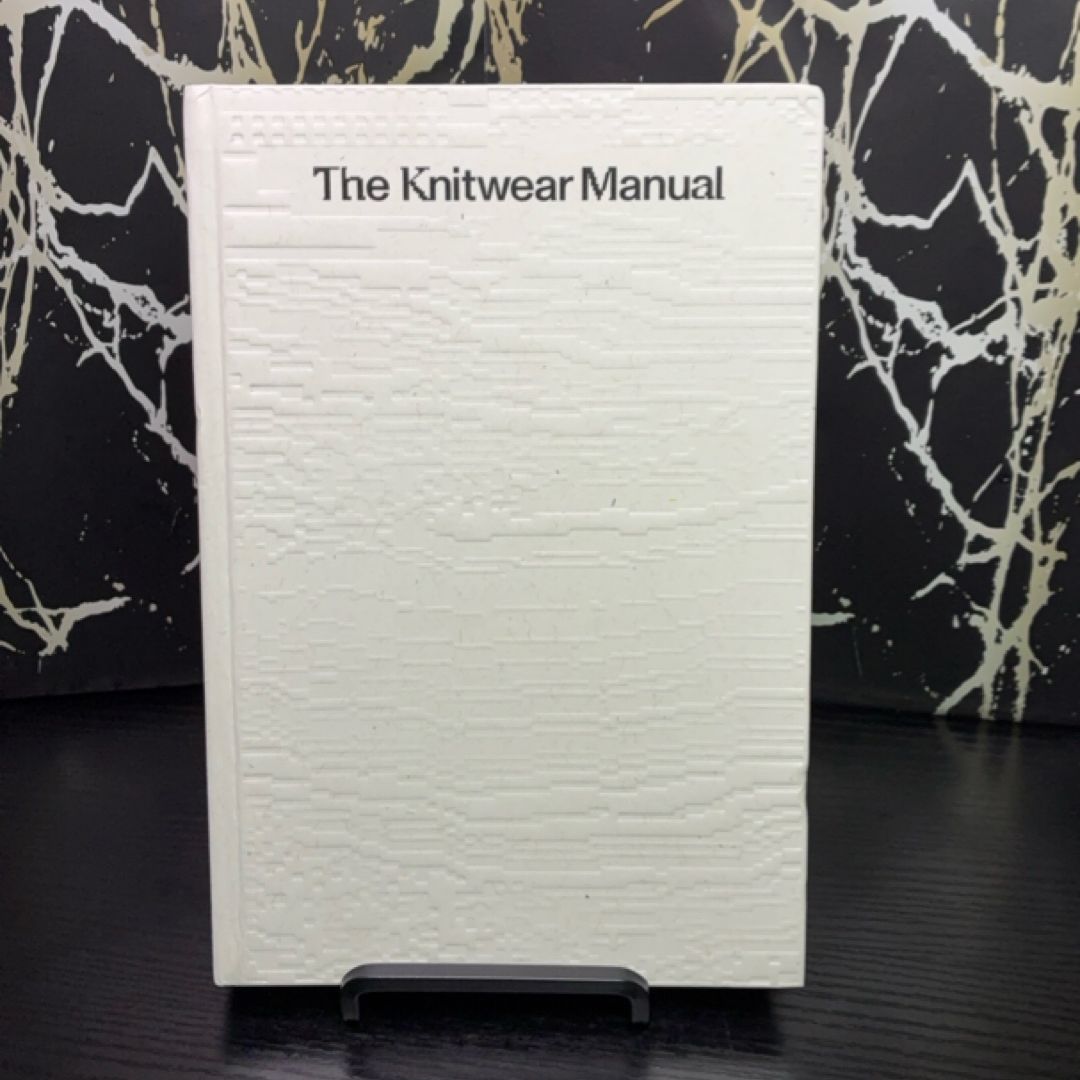 The Knitwear Manual exact copy — photo 1
