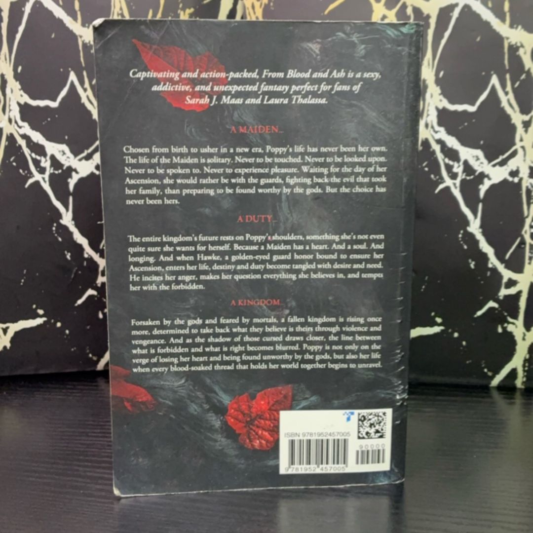 From Blood and Ash exact copy — photo 3