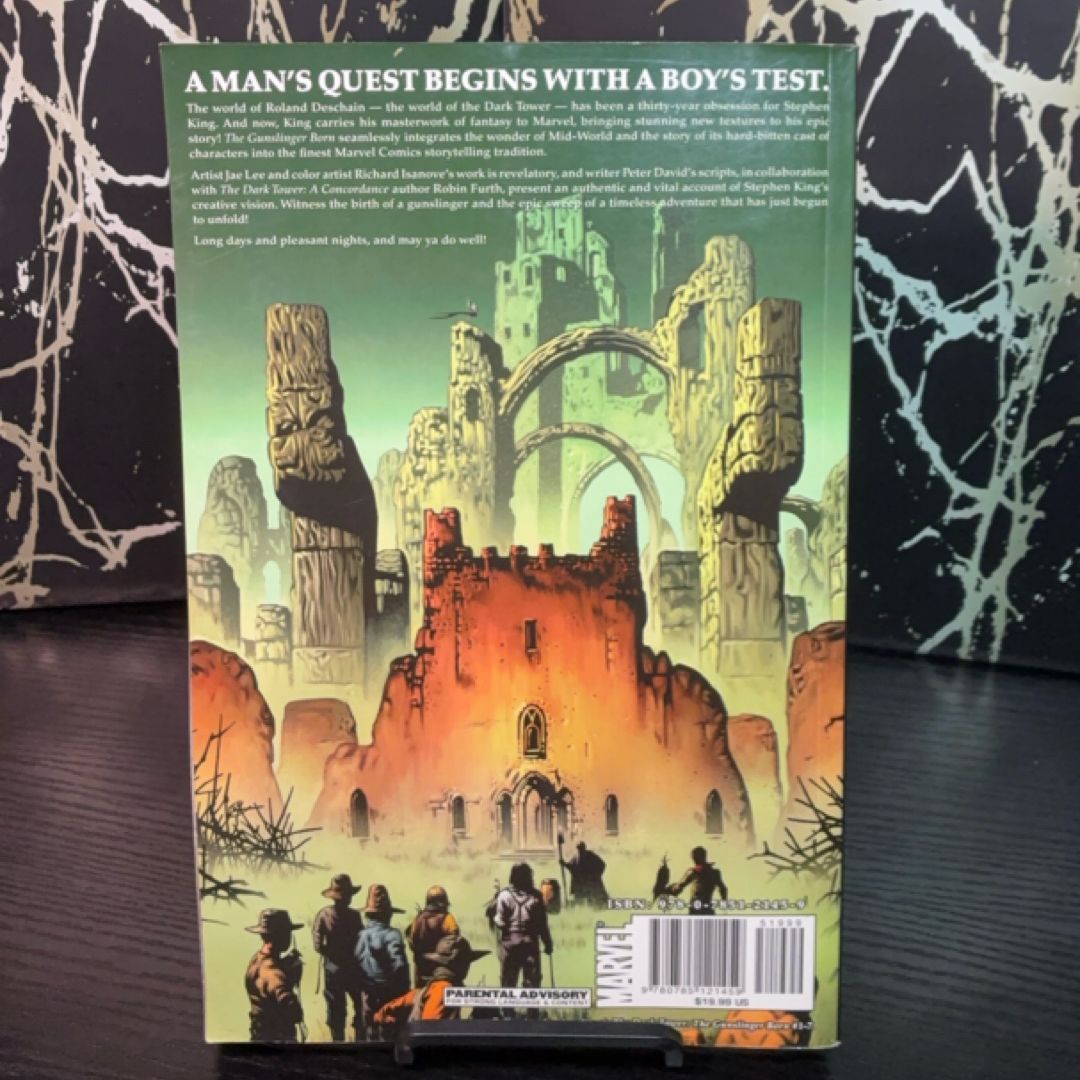 The Dark Tower: The Gunslinger Born exact copy — photo 3