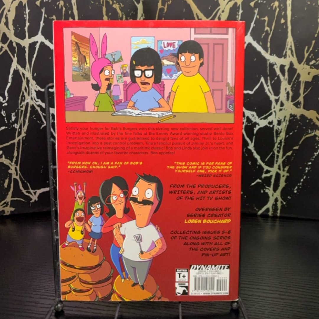 Bob's Burgers: Well Done exact copy — photo 3