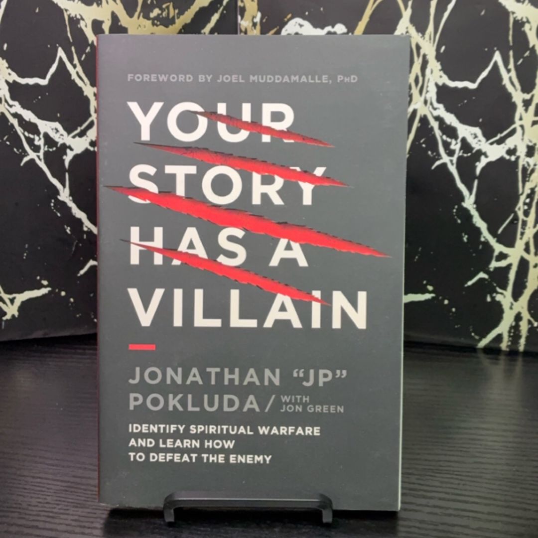 Your Story Has a Villain exact copy — photo 1