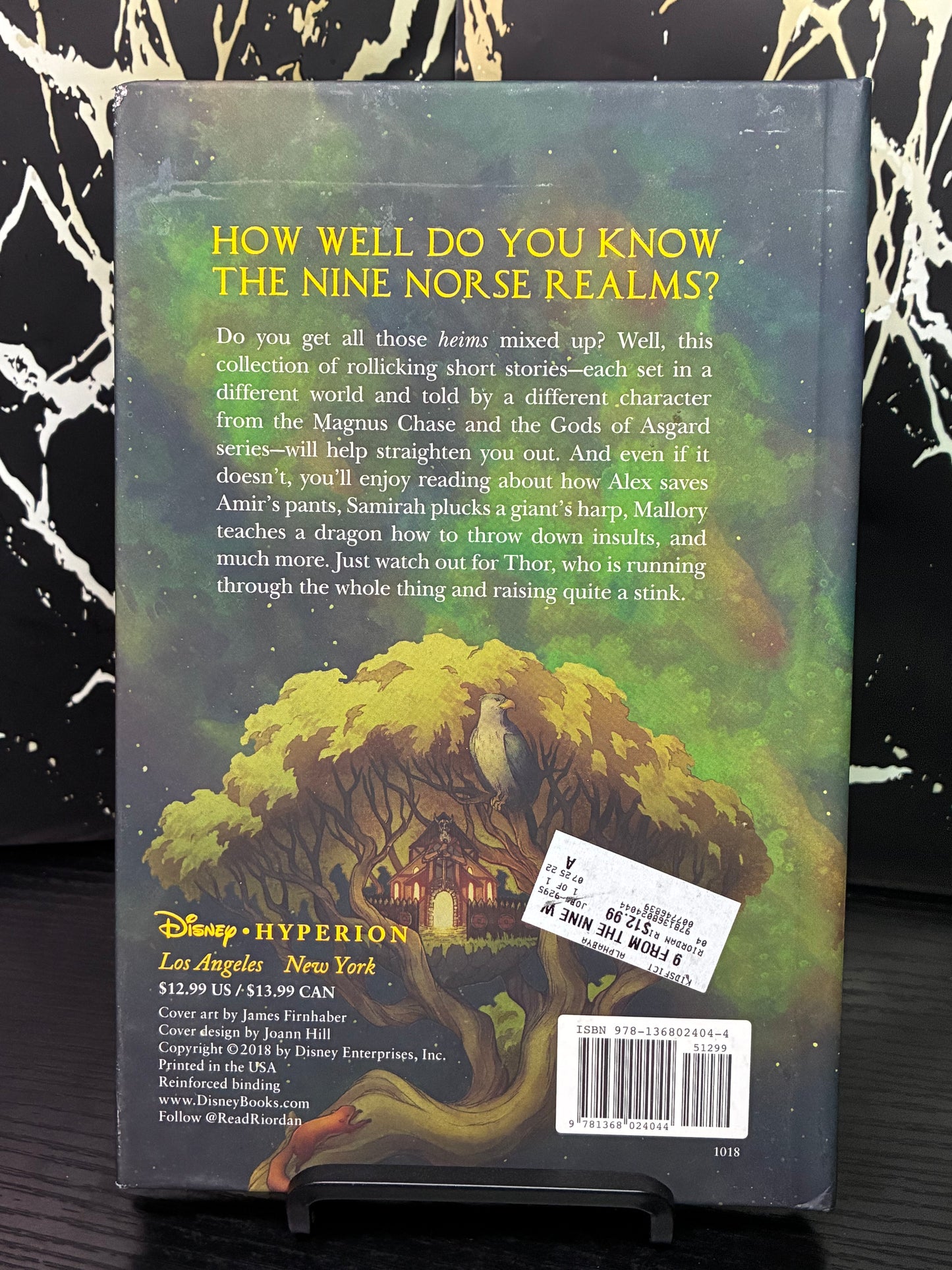 9 From the Nine Worlds