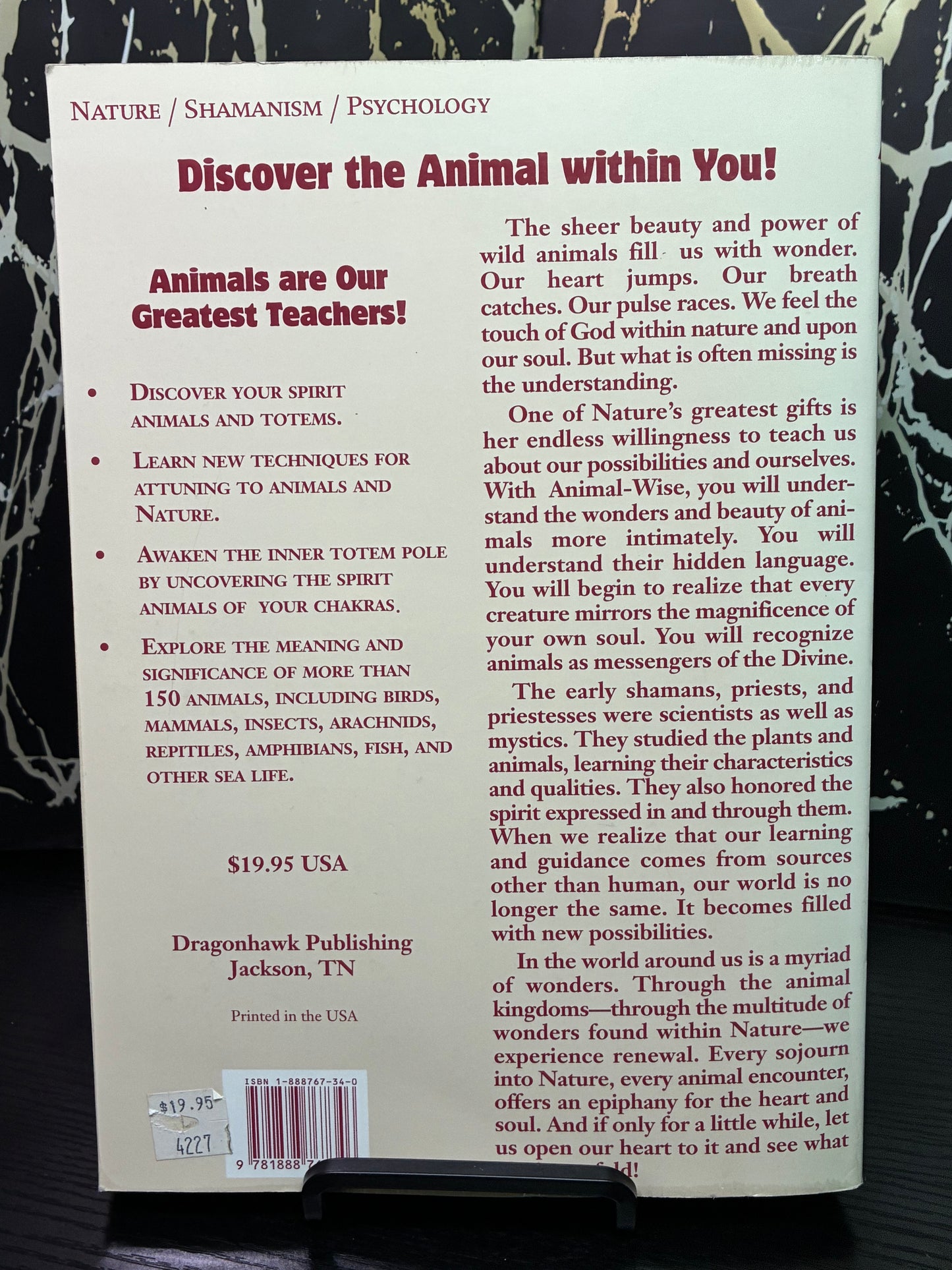 Animal-Wise: The Spirit Language and Signs of Nature