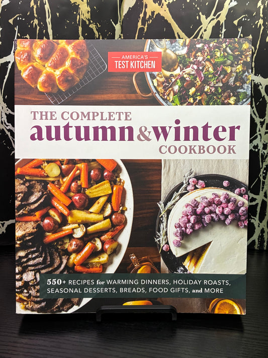 The Complete Autumn & Winter Cookbook
